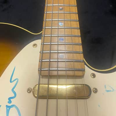 Fender TLR-145 RK Richie Kotzen Signature Telecaster MIJ 2001 - 2008 - Brown Sunburst imagen 7