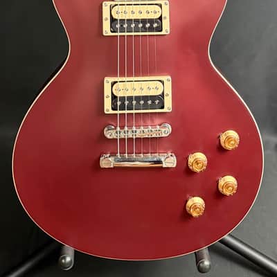 Eastman SB59/S-BR Solidbody Electric Guitar Vintage Satin Burgundy Red w/ Gig Bag image 1