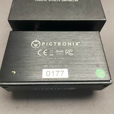 Pigtronix Universal Remote Switch 2021 - Black image 6