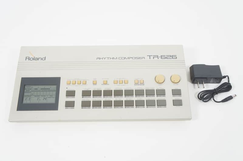 [SALE Ends June 12] Roland TR-626 RHYTHM COMPOSER Vintage Drum Machine w/ 100-240V PSU image 1