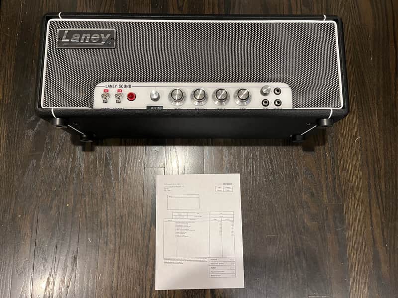 2020s Laney LA30BL Supergroup Tube 30-Watt Head w/JOSE MOD & FULLY SERVICED image 1