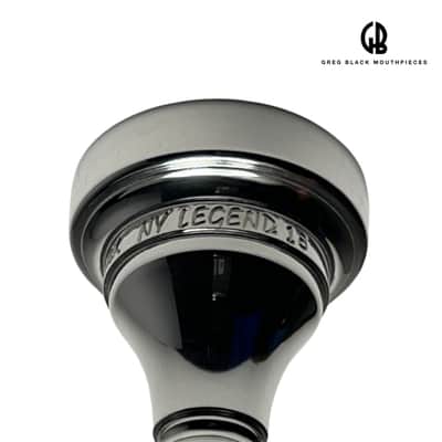 Greg Black New York Legend Tuba Mouthpiece-18 / European image 2
