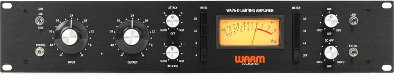 Warm Audio WA76-D Discrete FET Compressor/Limiter image 1
