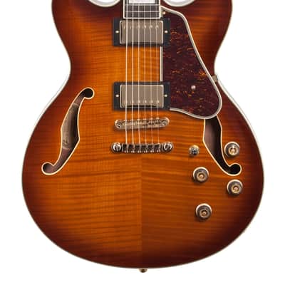 Ibanez Artcore Expressionist AS93FM Semi Hollowbody Violin Sunburst image 3
