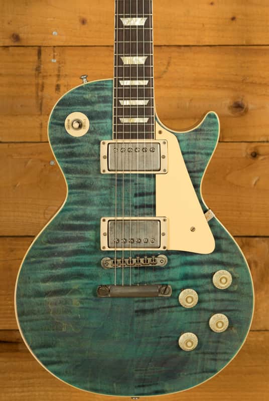 Gibson Custom Murphy Lab 1959 Les Paul Standard | Ocean Magenta - Light Aged image 1