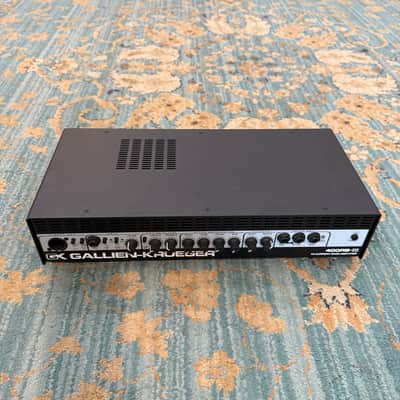 Gallien-Krueger 400RBIII Bass Amp - Black image 4