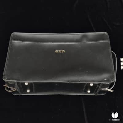 Beautiful Getzen Eterna Severinsen Model trumpet case mouthpiece gamonbrass image 6