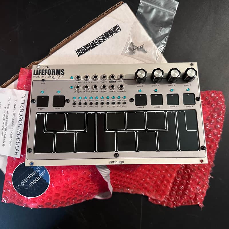 Pittsburgh Modular Lifeforms KB-1