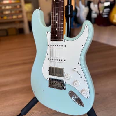 Suhr Classic Antique HSS - Sonic Blue UPGRADES image 3
