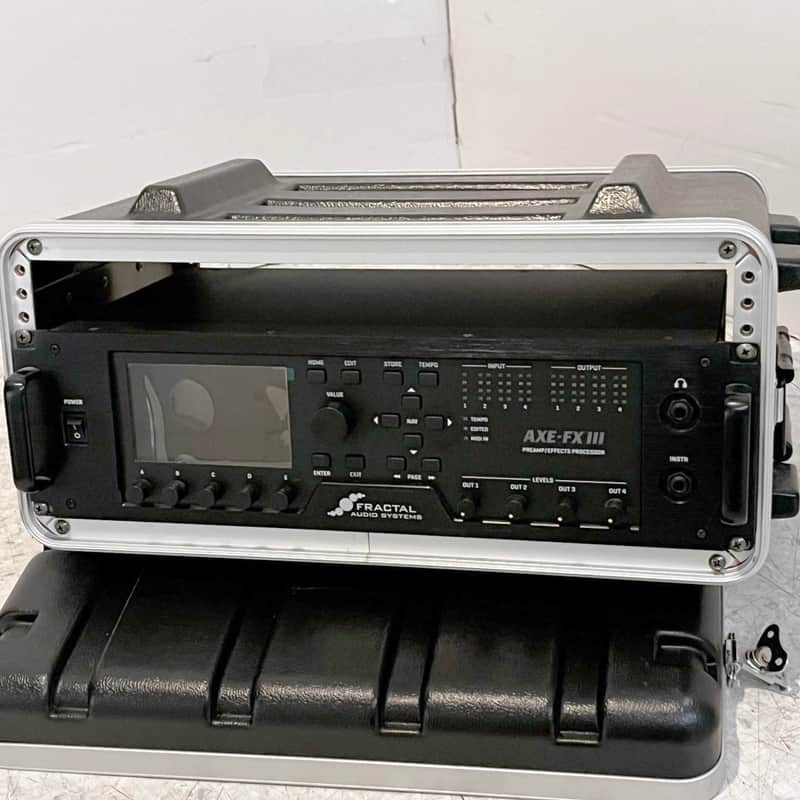 FRACTAL AUDIO SYSTEMS AXE FX III High-End Multi-Processor [AXE3-AF-636926] (08/05) image 1