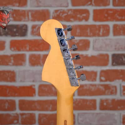 Fender Stratocaster Olympic White 1980 w/Hard Shell Case image 10