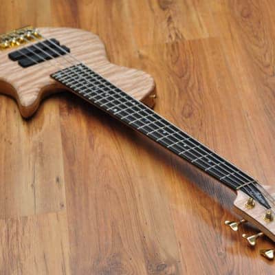Fodera Tom Kennedy Emperor II Quilted Maple image 13