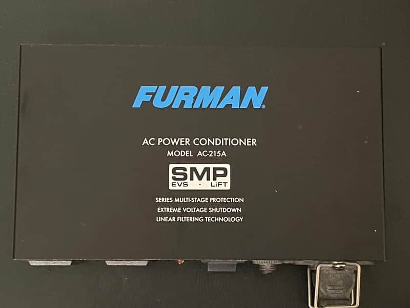 Furman AC-215a Compact Power Conditioner 2010s - Black image 1