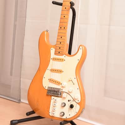 El Maya Stratocaster with Active Electronics – 1980s Rare Solidbody Guitar / Gitarre image 3