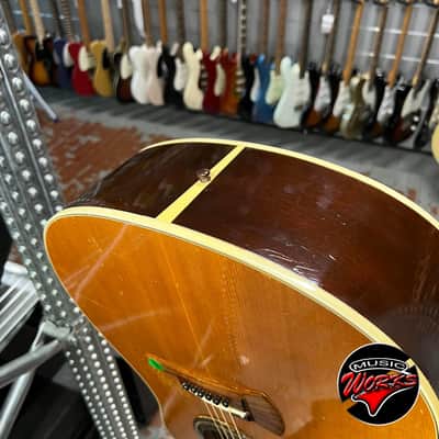 Gibson   1977 Mk35 Acoustic True Vintage image 12