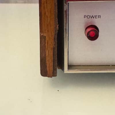 πππ * RARE * Vintage Harman Kardon 75+ AM/FM Multichannel Quad Receiver with Original Wood Case - Serviced + Cleaned + LED image 12