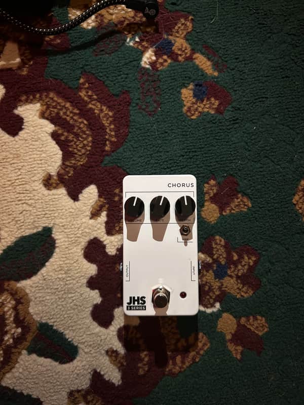 JHS 3 Series Chorus 2020 - Present - White