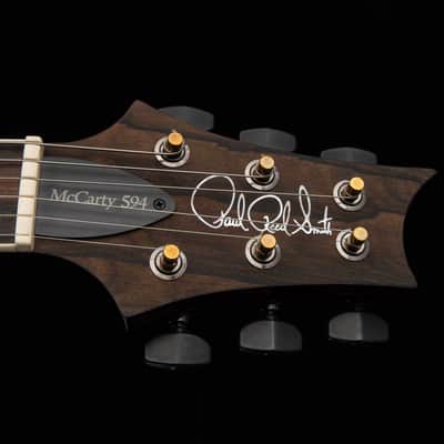 PRS McCarty 594 Mango Top Limited Edition Electric Guitar w/Hardshell Case, Solarflare image 6