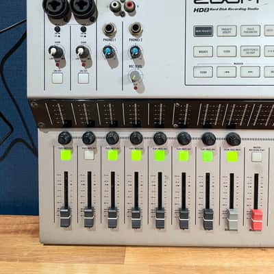 Zoom HD8 Hard Disk Digital Recording Studio image 2