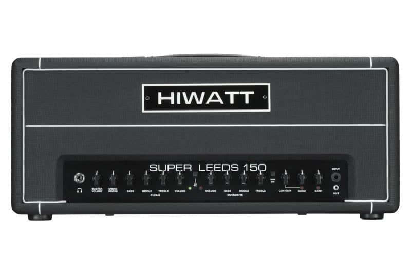 Hiwatt Super Leeds 150R Head - 150W 2-Channel Head w/ Spring Reverb DIRECT SHIP image 1
