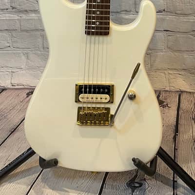 1996 Charvel Custom Shop San Dimas - Strat Head/Pearl White image 1