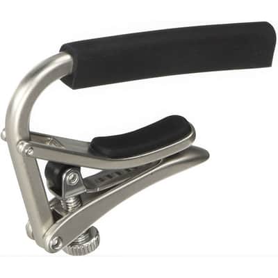 Shubb C3N Standard Capo for 12-String Guitars, Brushed Nickel (SH-C3N) image 2