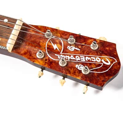 Oahu Kay Tonemaster Lap Steel w/ Stringtone Owned by Nils Lofgren image 11