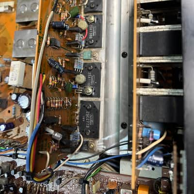 Sansui 9900Z powerful vintage "monster receiver, Serviced and perfect working condition. image 11