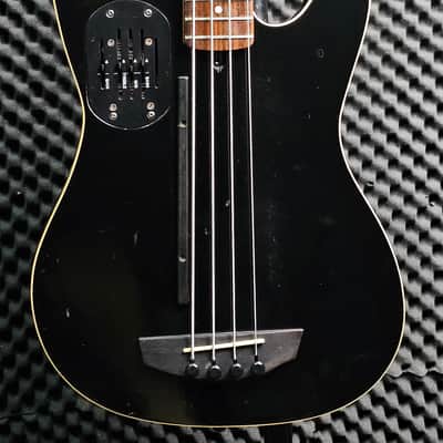 Godin A4 Bass LR BAGGS - 2000s - Black image 1