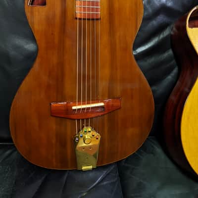 Handmade OM Padauk wr Cedar KK Trinity pro Wide Nut 12 Fret fingerstyle image 3