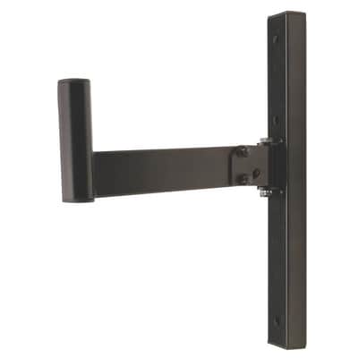 On-Stage SS7323B Wall-Mount Speaker Bracket with 80 lbs. Capacity (Pair) image 1