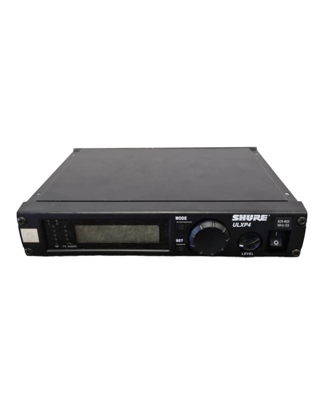 Immagine Shure ULPX4 Radio 829-865mhz + belt Pack - Microphone System - Excellent w/ Power supply - 1