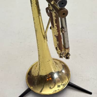 Yamaha YTR-232 Bb Trumpet – Japan Made – Original Case & Bach 7C Mouthpiece image 17