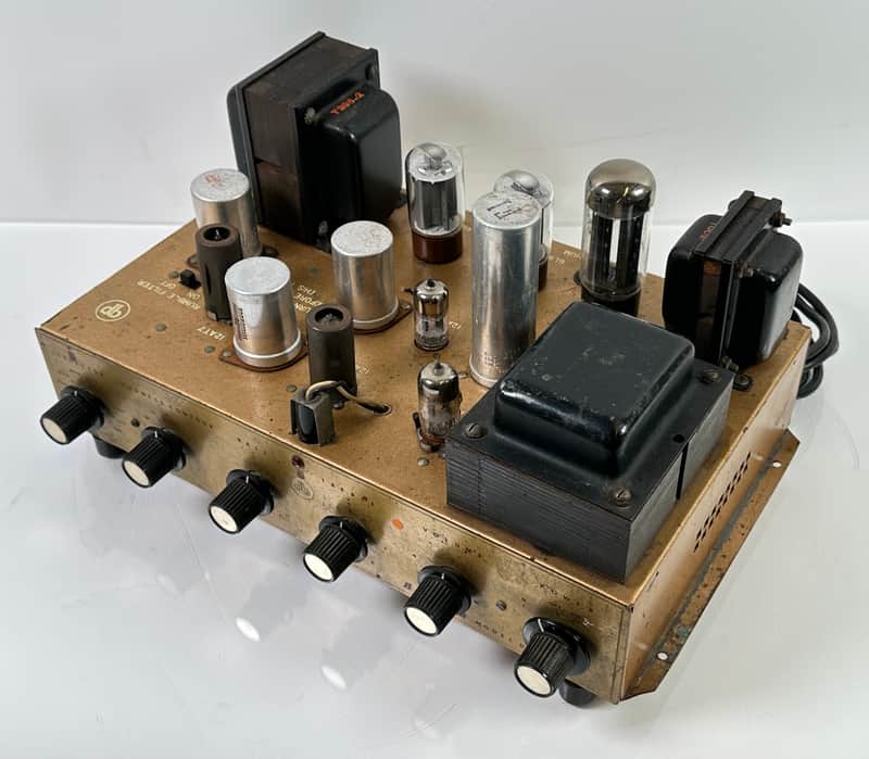 David Bogen DB20 DF 1950s 20-watt Mono Tube Receiver/Amplifier image 1