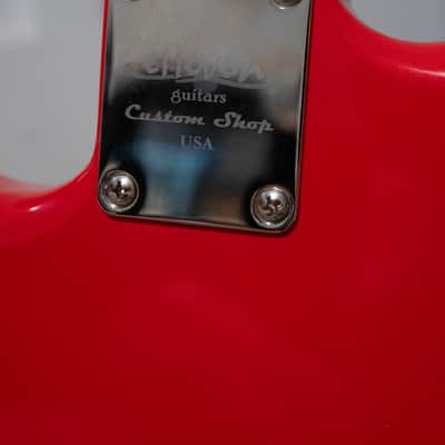 Double Cut Standard S Style Jimi Hendrix Inspired "Monterey" Fender Pure Vintage 65 Pups Licensed Stratocaster Neck image 6