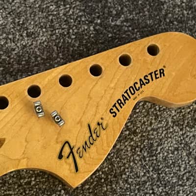 1979 Fender Stratocaster 25th Anniversary guitar neck maple image 1