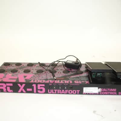 ART X-15 Ultrafoot MIDI Foot Floor Board Pedal Controller image 7
