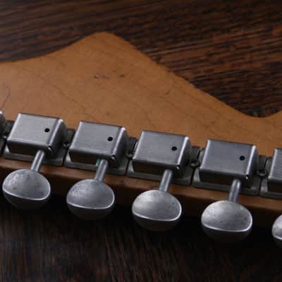 Aged Allparts Tele Neck Nitro Relic Rolled Fingerboard Edges Licensed by Fender Telecaster TMO-C Fits MJT image 20