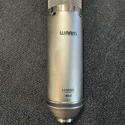 Warm Audio WA-67 Large-Diaphragm Tube Condenser Microphone Set – Excellent Condition image 4