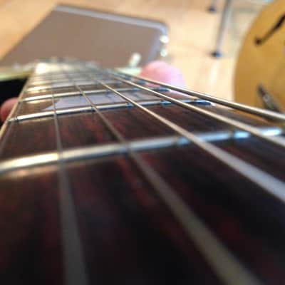 Greco Les Paul EG-500 1978 Black w/upgrades & case image 5