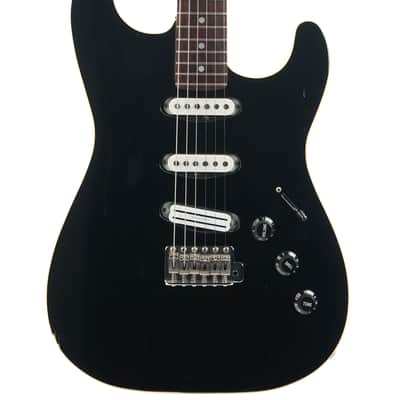 Fender Aerodyne Stratocaster MIJ Black 2005 imagen 1