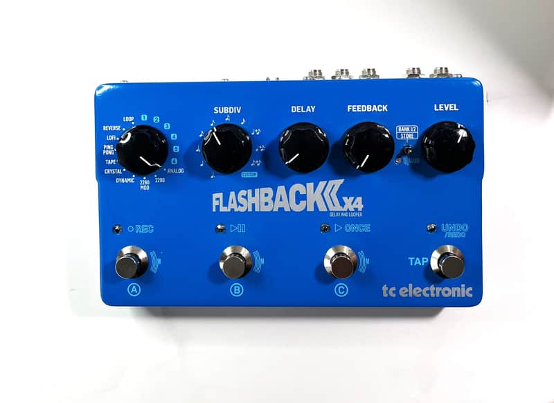 TC Electronic Flashback 2 X4