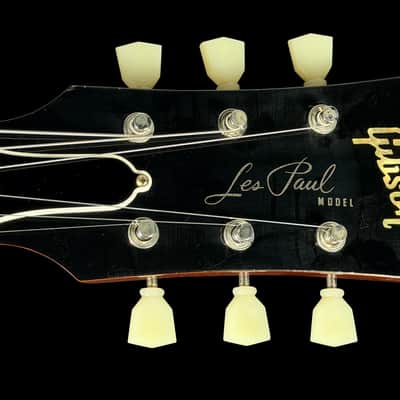 2024 Gibson Les Paul '59 Custom Shop Dealer Select Chambered Murphy Lab Light Aged ~ Lemon Burst ~ ONLY 7 LBS!! image 11