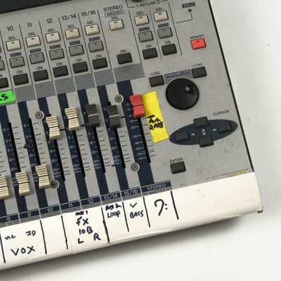 Yamaha 01V Digital Mixing Console w/ Road Case Owned by Victor Wooten image 6