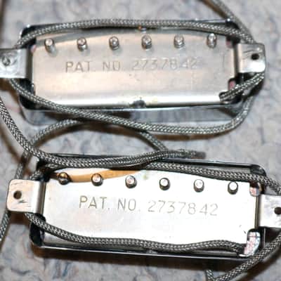 Vintage 1970s Gibson Mini Humbucker Set - NO TARIFFS image 5