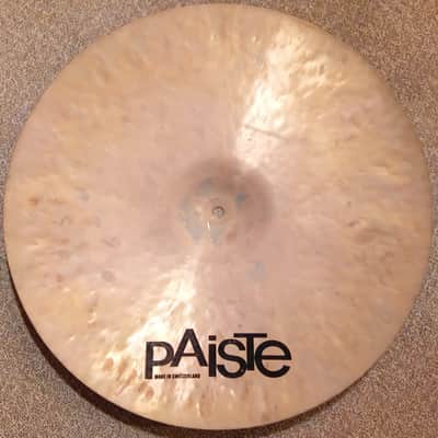 Paiste Twenty Masters 21" dark dry ride - video image 2