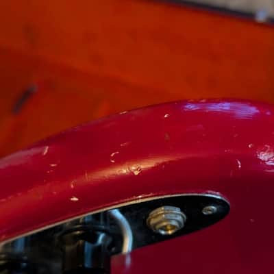 1965 Fender Mustang - Dakota Red image 9