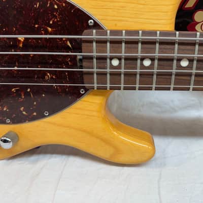 Ernie Ball Music Man Sterling 4H 4 H Piezo 4-string Bass 2009 - Natural Gloss image 5