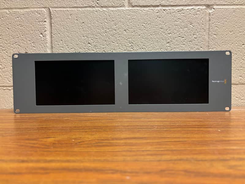3: BlackmagicDesign Smartscope Duo 4K (Rack-Mounted Dual 6G-SDI Monitors) image 1
