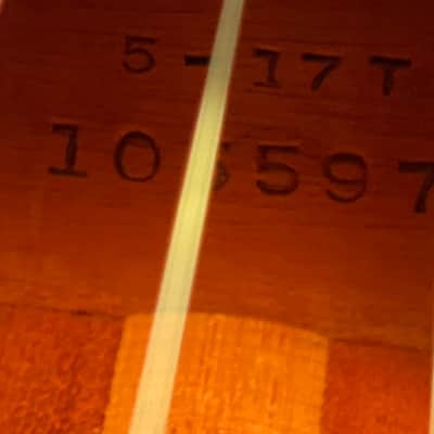 Martin 5-17T Tenor 1946 Natural image 4